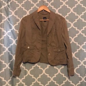 Gap khaki jacket